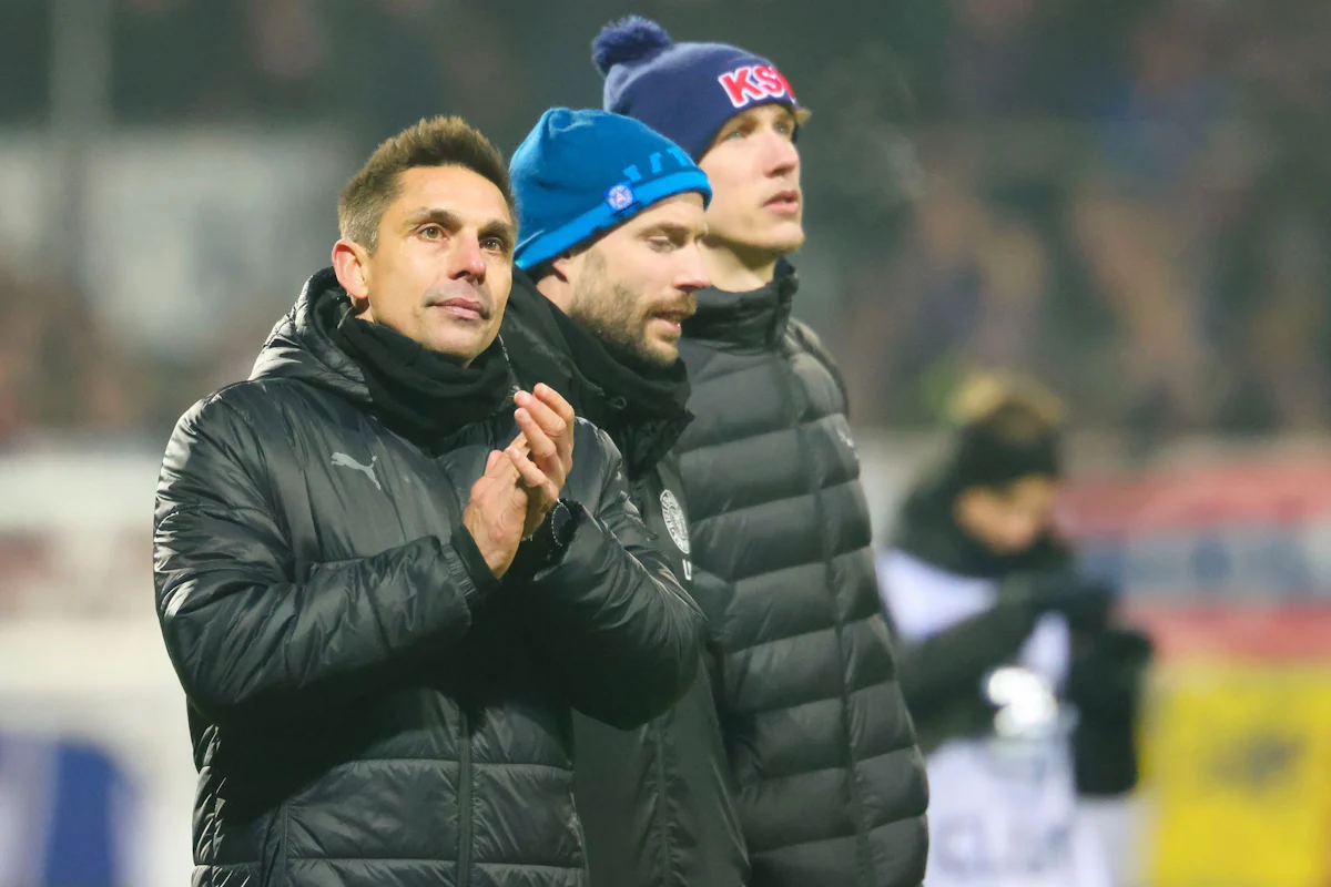 Fußball-Bundesliga – Holstein Kiel mit Personalsorgen nach…