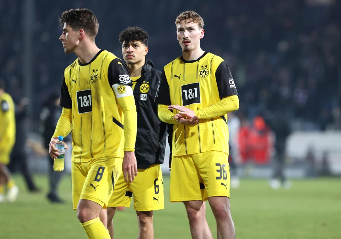 Hier läuft die 3. Liga