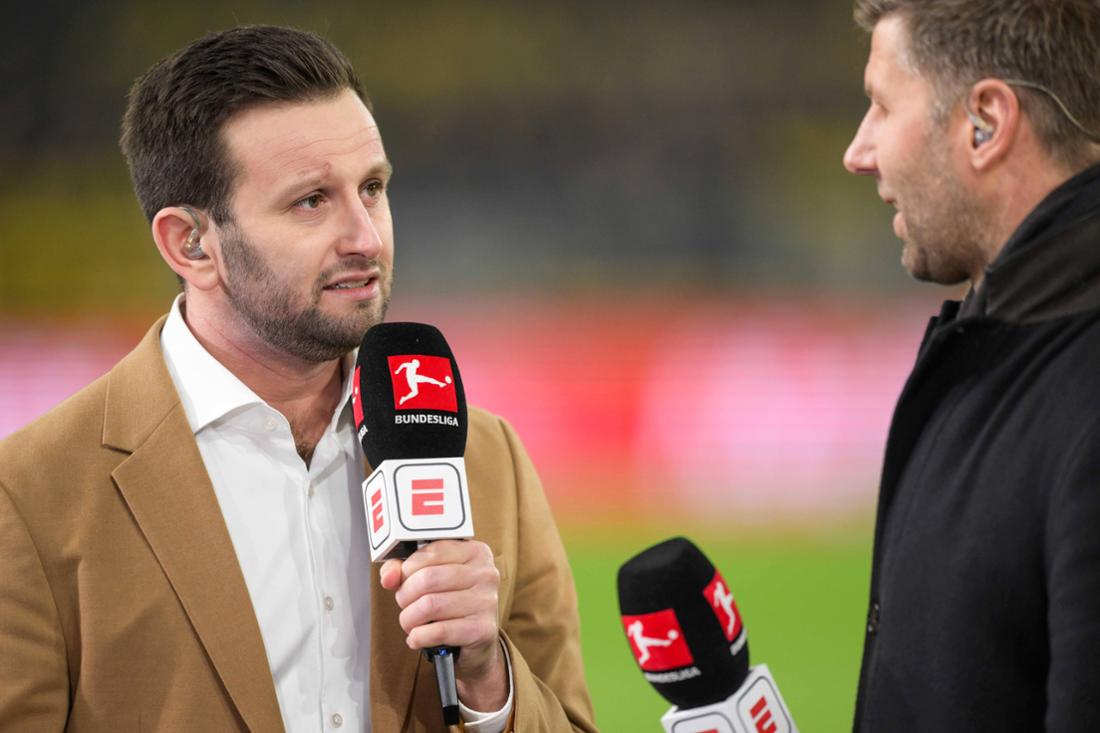 Der Engländer, dem die Bundesliga-Stars das Herz ausschütten