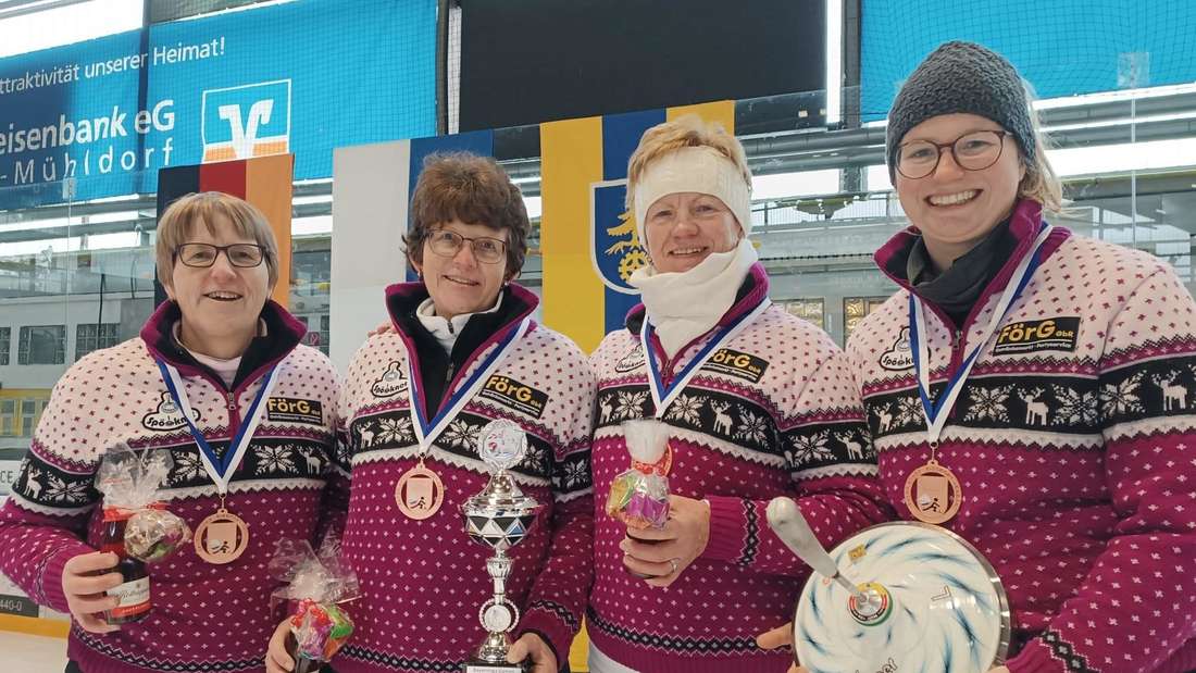 Mit Bronze in der Bayernliga sichern sich Penzings…