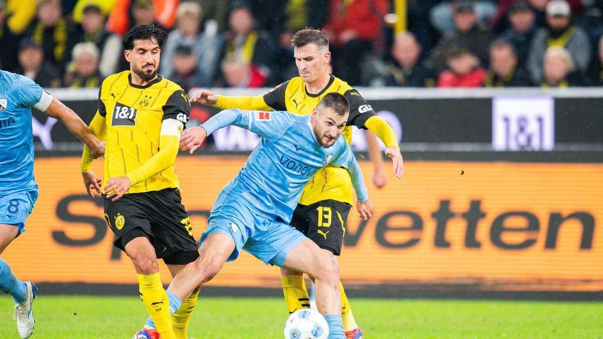 VfL Bochum gegen Borussia Dortmund live im TV und Stream: Hier läuft die Bundesliga