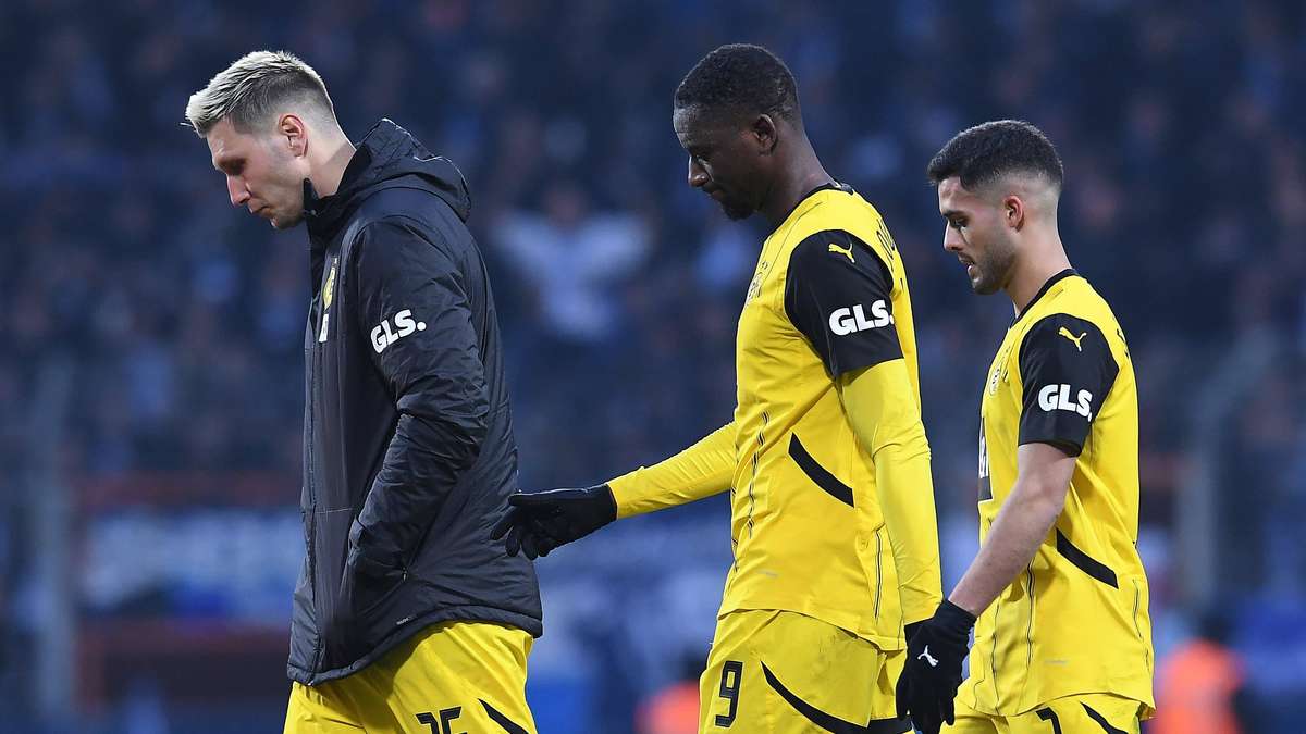 Ein Gegentor entlarvt die Kaderpolitik von Borussia Dortmund