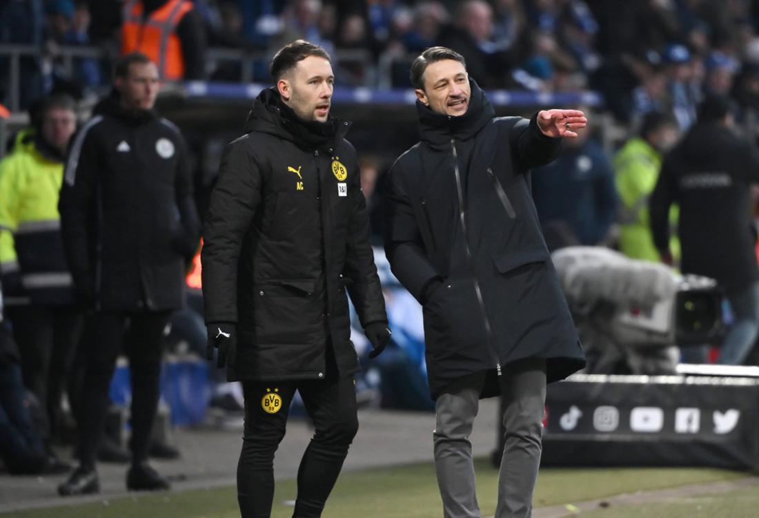 Welche Reaktion zeigt Niko Kovač gegen Sporting?