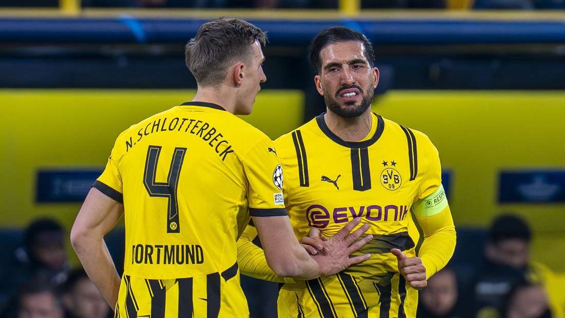 BVB-Kapitän Emre Can sorgt für Aufsehen: Niko Kovac ist irritiert