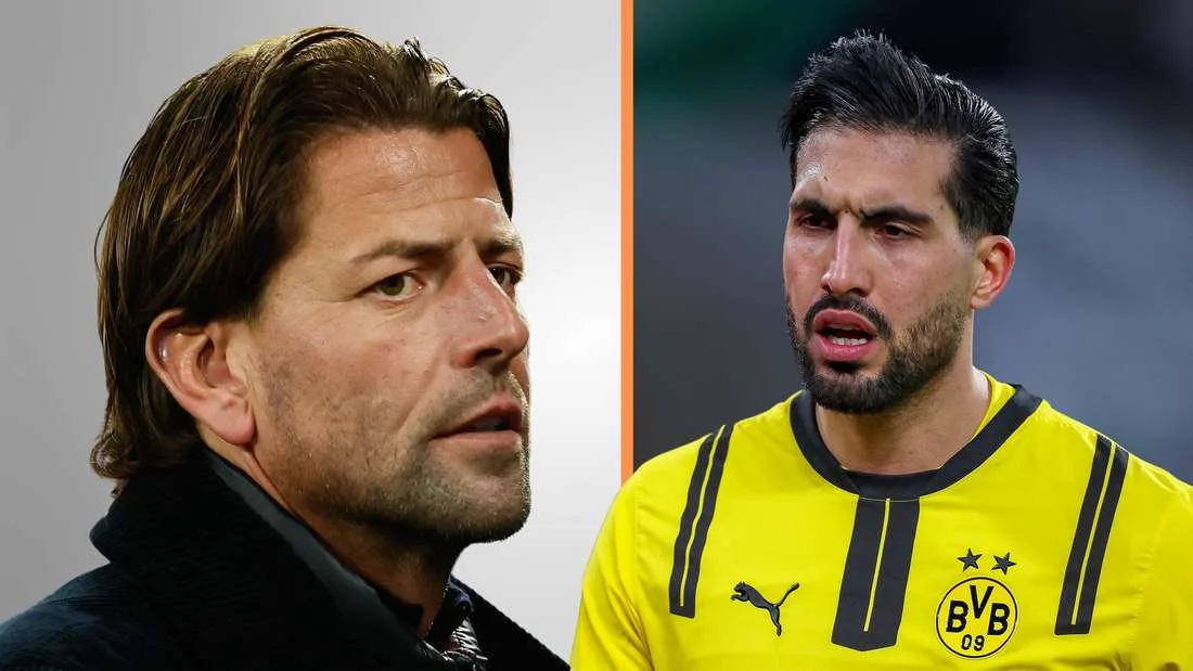 Roman Weidenfeller demontiert BVB-Kapitän Emre Can in aller Öffentlichkeit