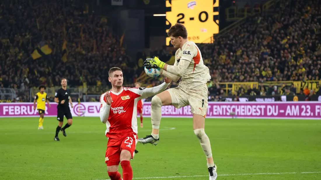 BVB-Befreiungsschlag? Szene um Gregor Kobel ist bezeichnend