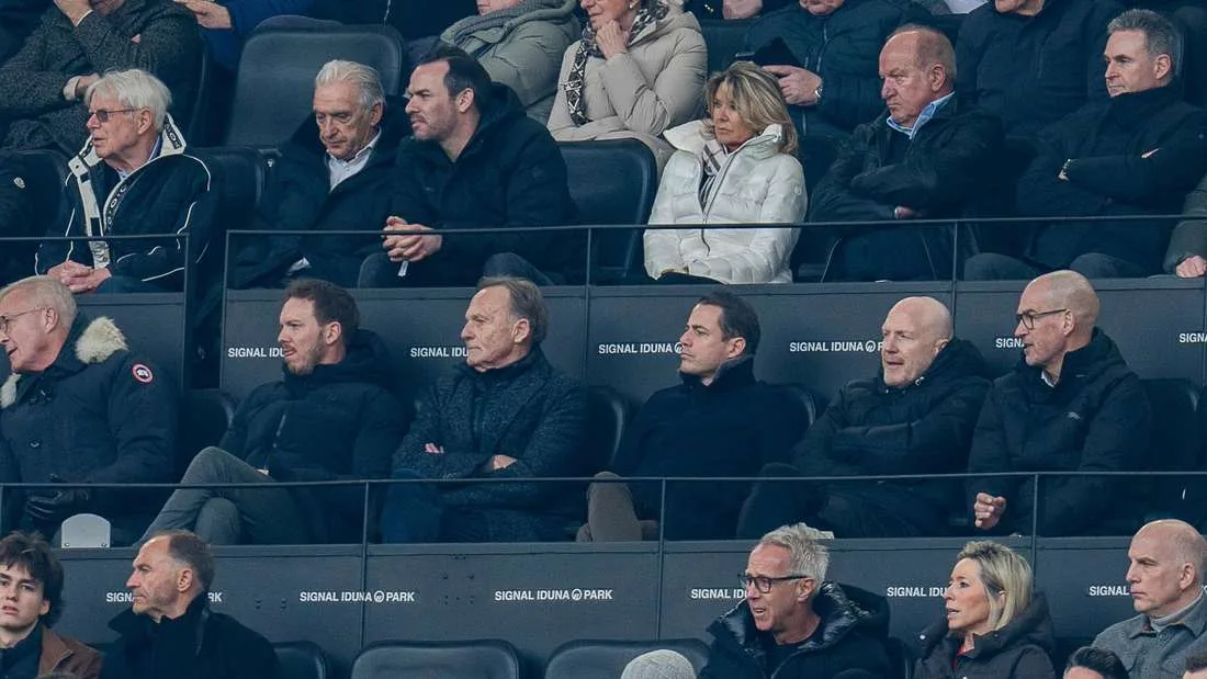 Bosse sorgen für außergewöhnlichen Moment