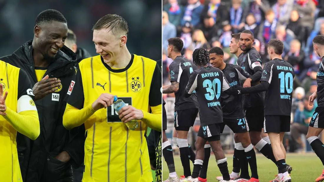 Historische Statistiken dank BVB und Co. – Leverkusen jagt Bayern-Rekord