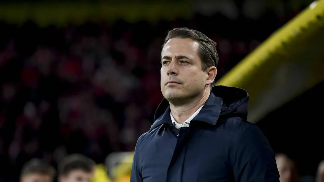 Lars Ricken schwimmt sich frei
