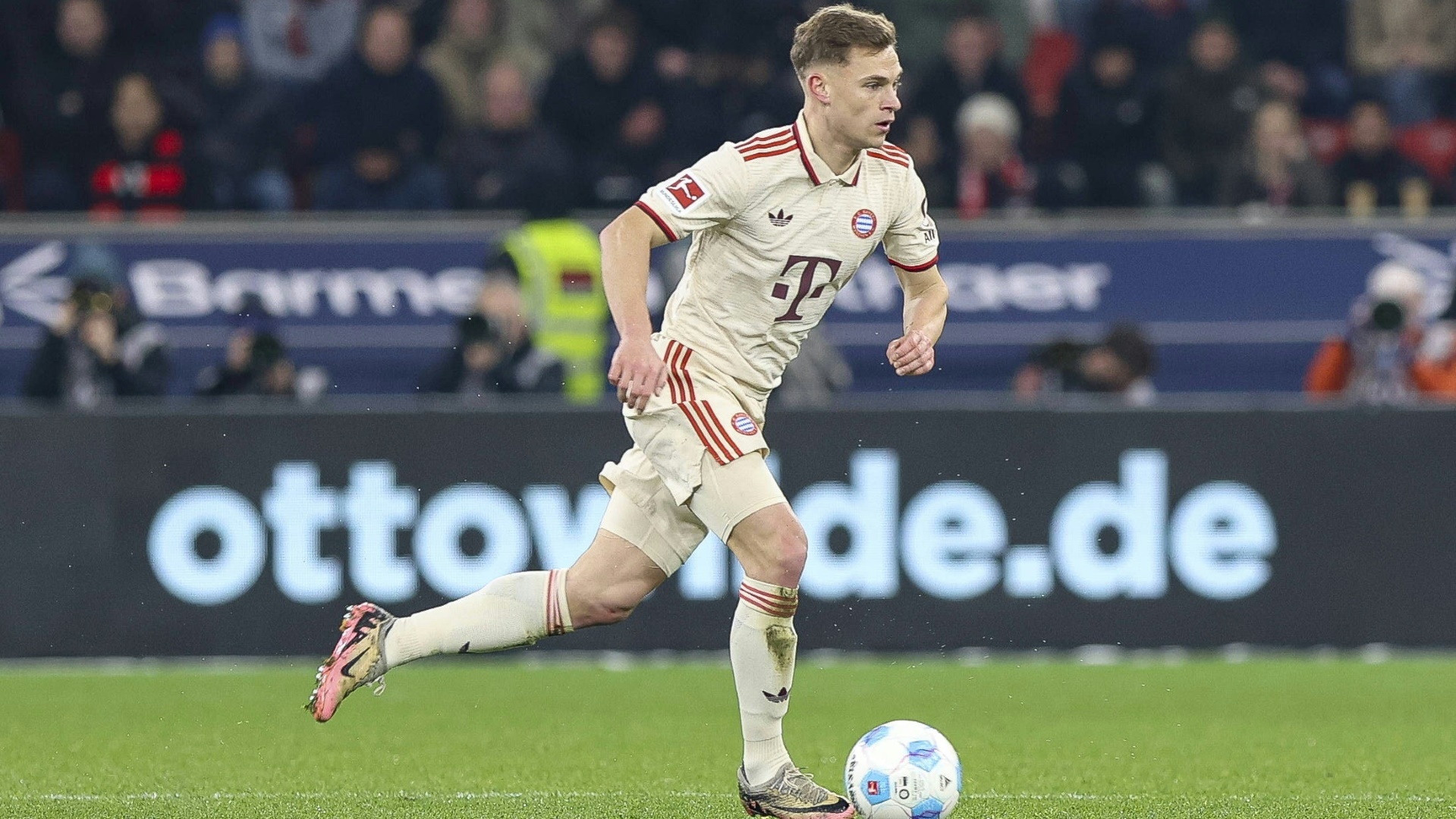FC Bayern | Verlängerung? Kimmich reagiert humorvoll