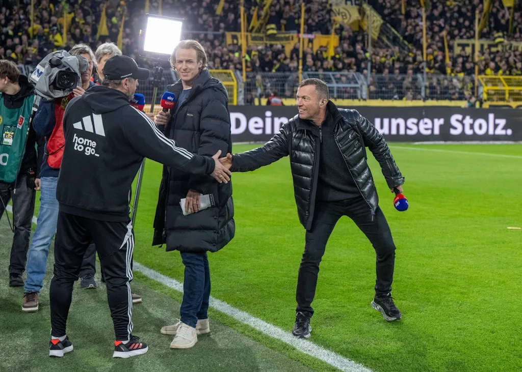 Abstiegskampf? Lothar Matthäus macht dem 1. FC Union Mut!
