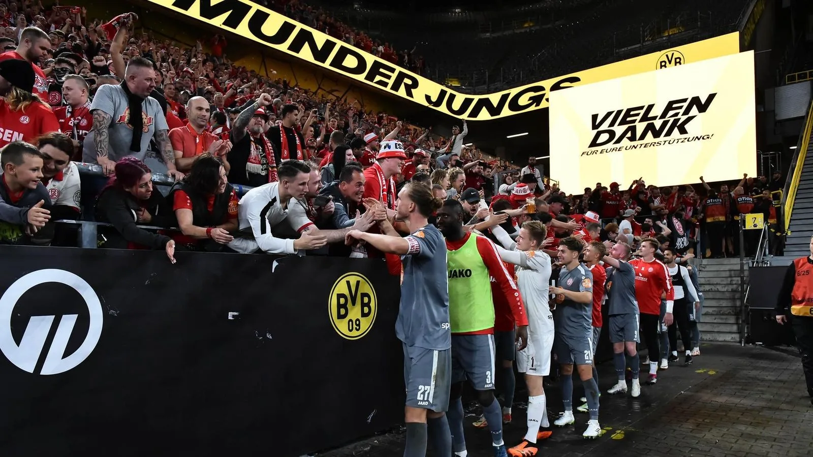 Bitter! Es gibt keine Karten mehr für Essener Fans