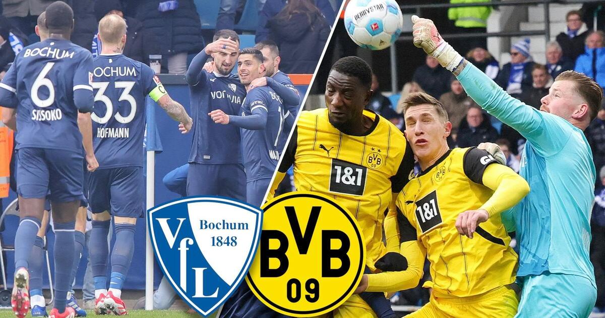Patzer im Revierderby: Dortmund verliert in Bochum
