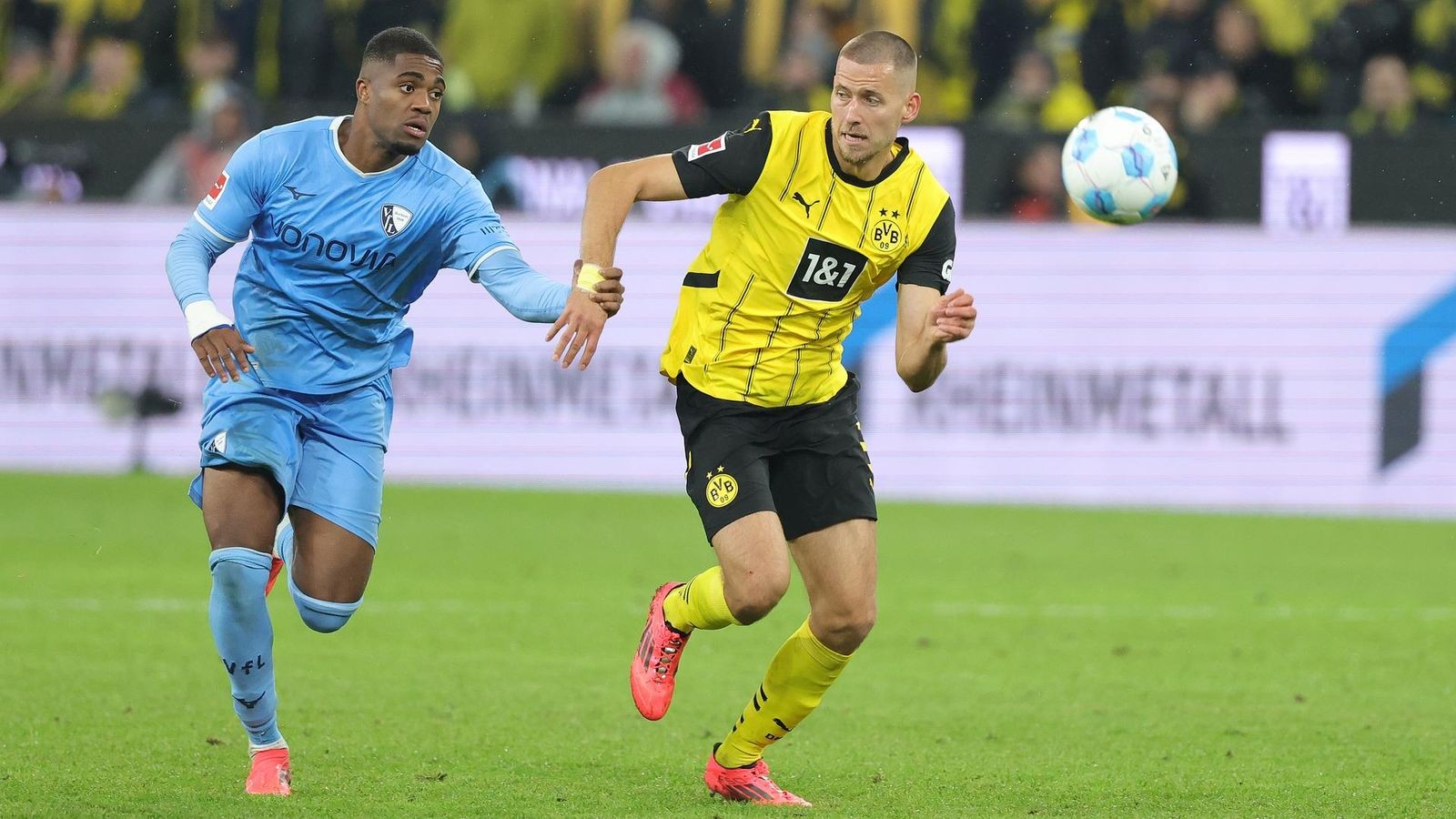 Live-Ticker zum Derby VfL Bochum gegen den BVB