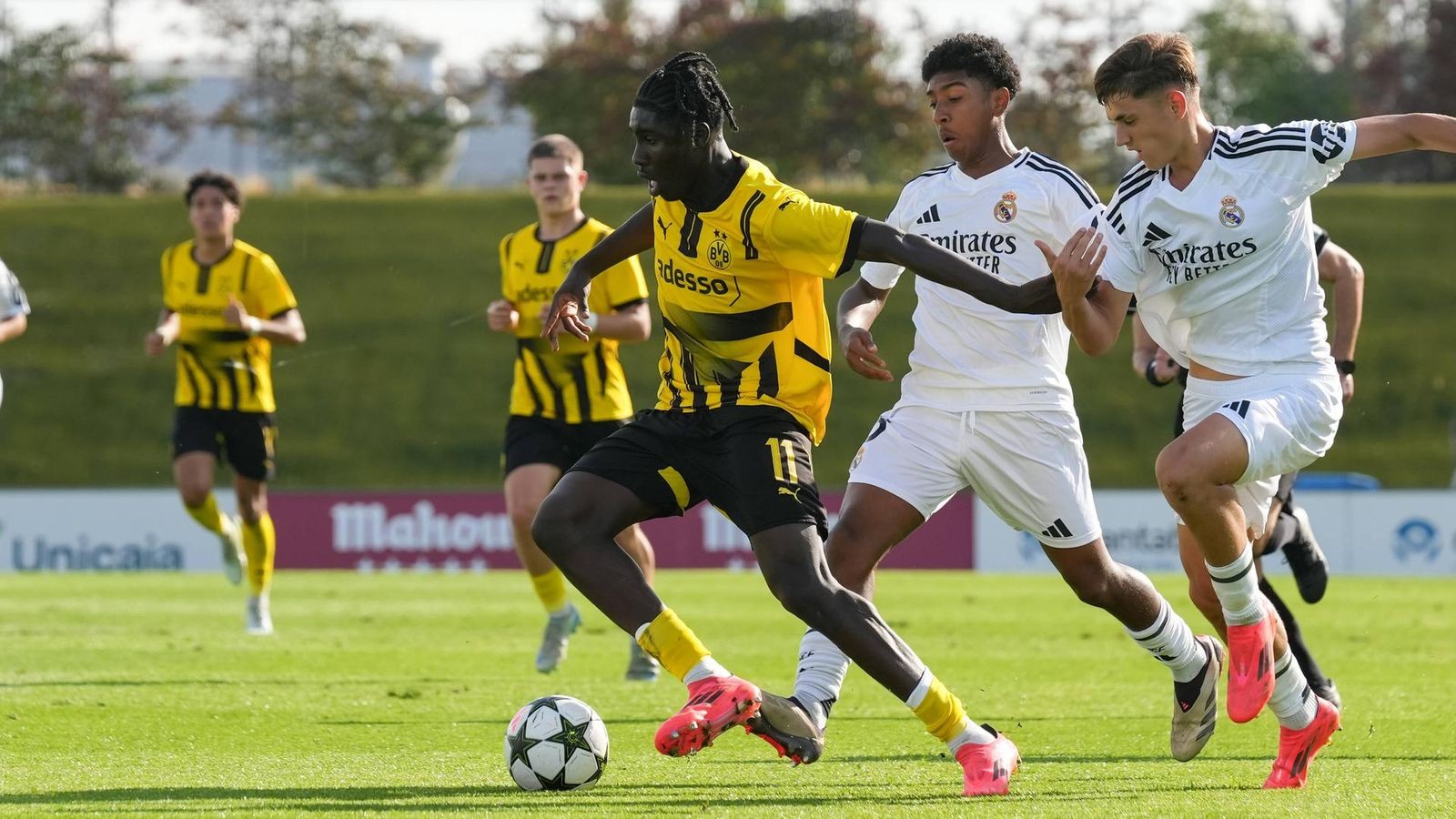 Youth League, U19, Liveticker: Real Madrid