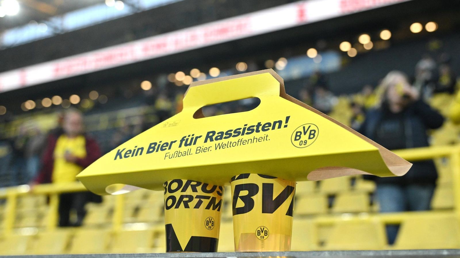BVB und Fans setzen Zeichen
