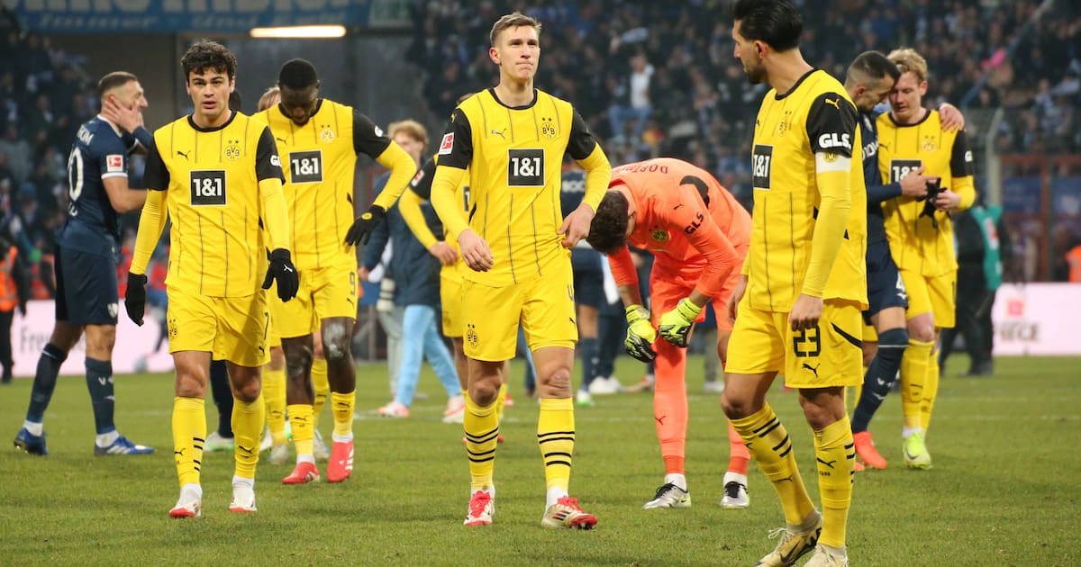 Borussia Dortmund muss aus der Krise kommen