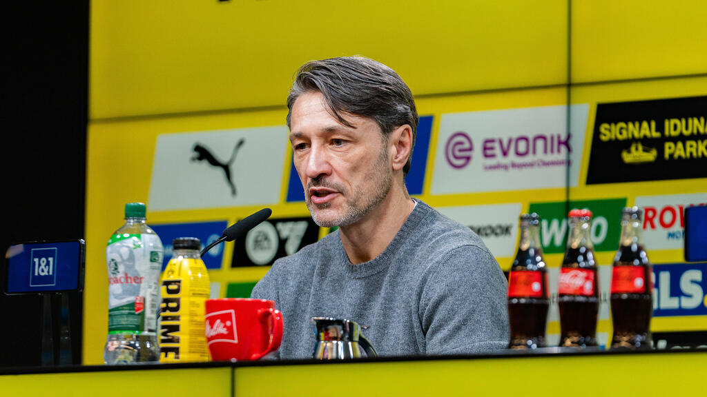 Das sagt Niko Kovac vor dem Derby