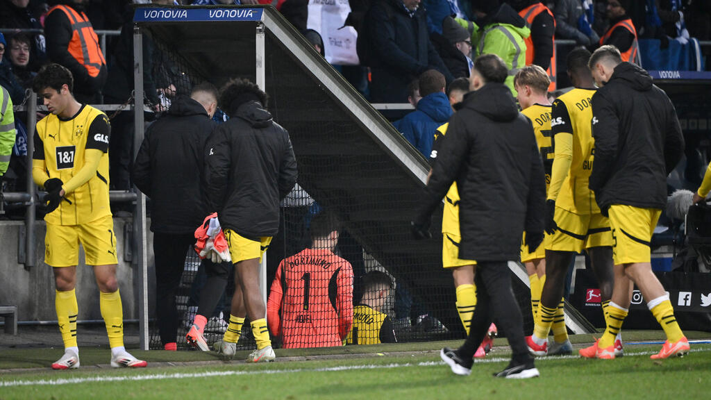 Bundesliga | BVB-Spieler nach Derby-Blamage wortkarg