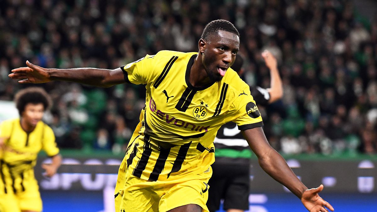 Spektakel in der Champions League: Borussia Dortmund erspielt sich bei Sporting überragende Ausgangsposition
