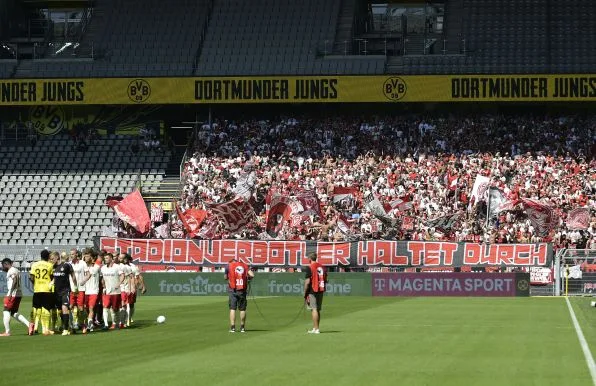 3. Liga: Gästebereich ausverkauft! Keine Tageskarten für RWE-Fans in Dortmund
