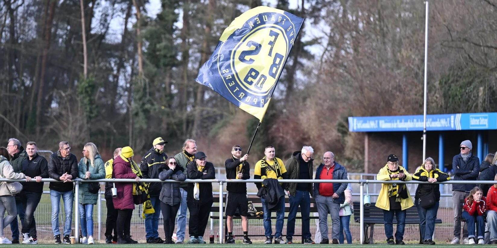 Concordia Flaesheim gegen Borussia Dortmund: Bilder vom Spiel