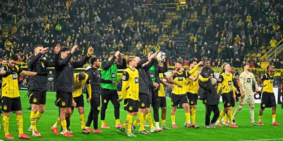 Dortmund schoss sich Frust mit 6:0 gegen Union Berlin von der Seele – 1. Bundesliga