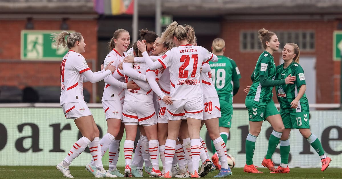 RB Leipzig: DFB setzt Spiele der Frauen-Bundesliga zeitgenau…