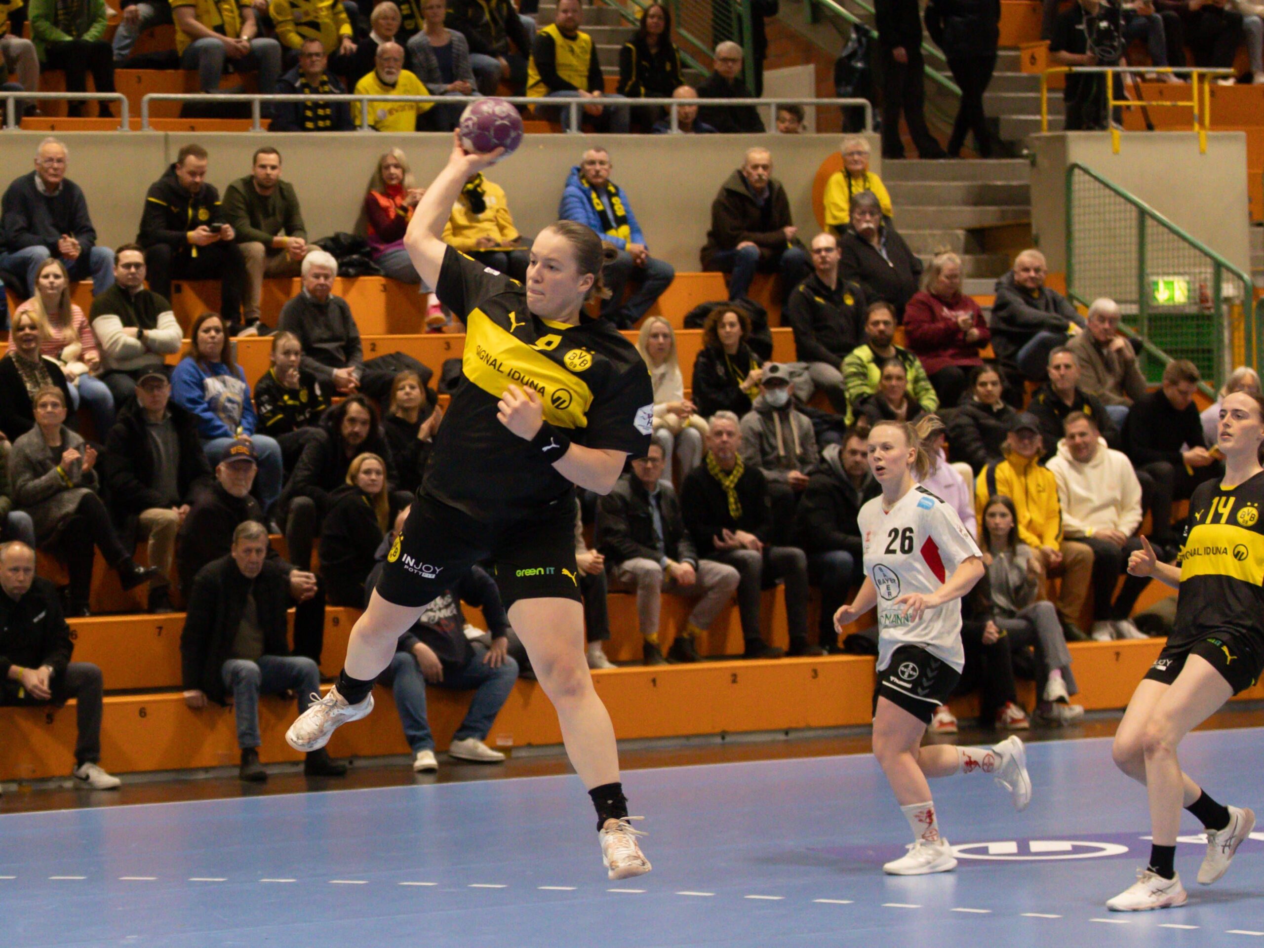 Handball Bundesliga Frauen: THC und BVB siegen, Blomberg…
