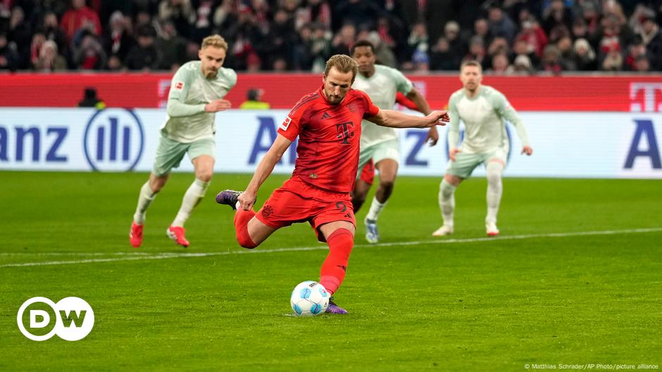 FC Bayern zieht Leverkusen in der Fußball-Bundesliga davon –…
