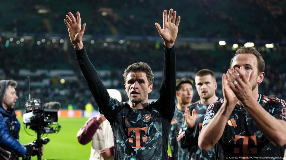 Auswärtssiege für FC Bayern und BVB – DW – 13.02.2025
