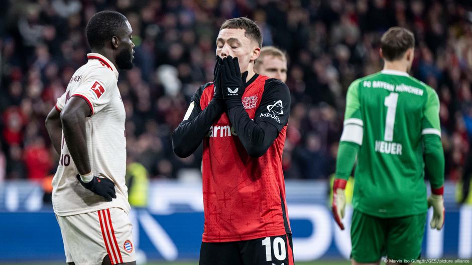 Leverkusen verpasst Sieg gegen FC Bayern – DW – 17.02.2025