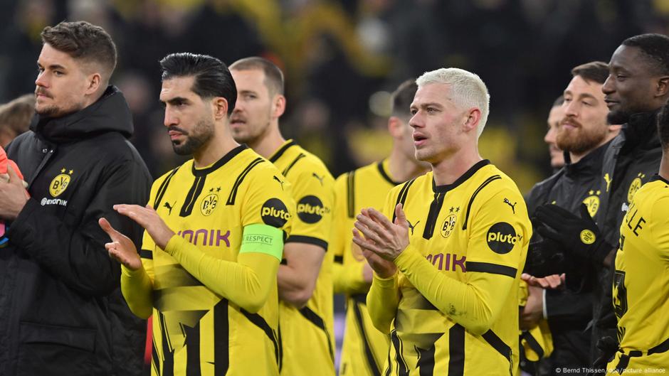 BVB folgt FC Bayern ins Achtelfinale der Champions League – DW – 20.02.2025