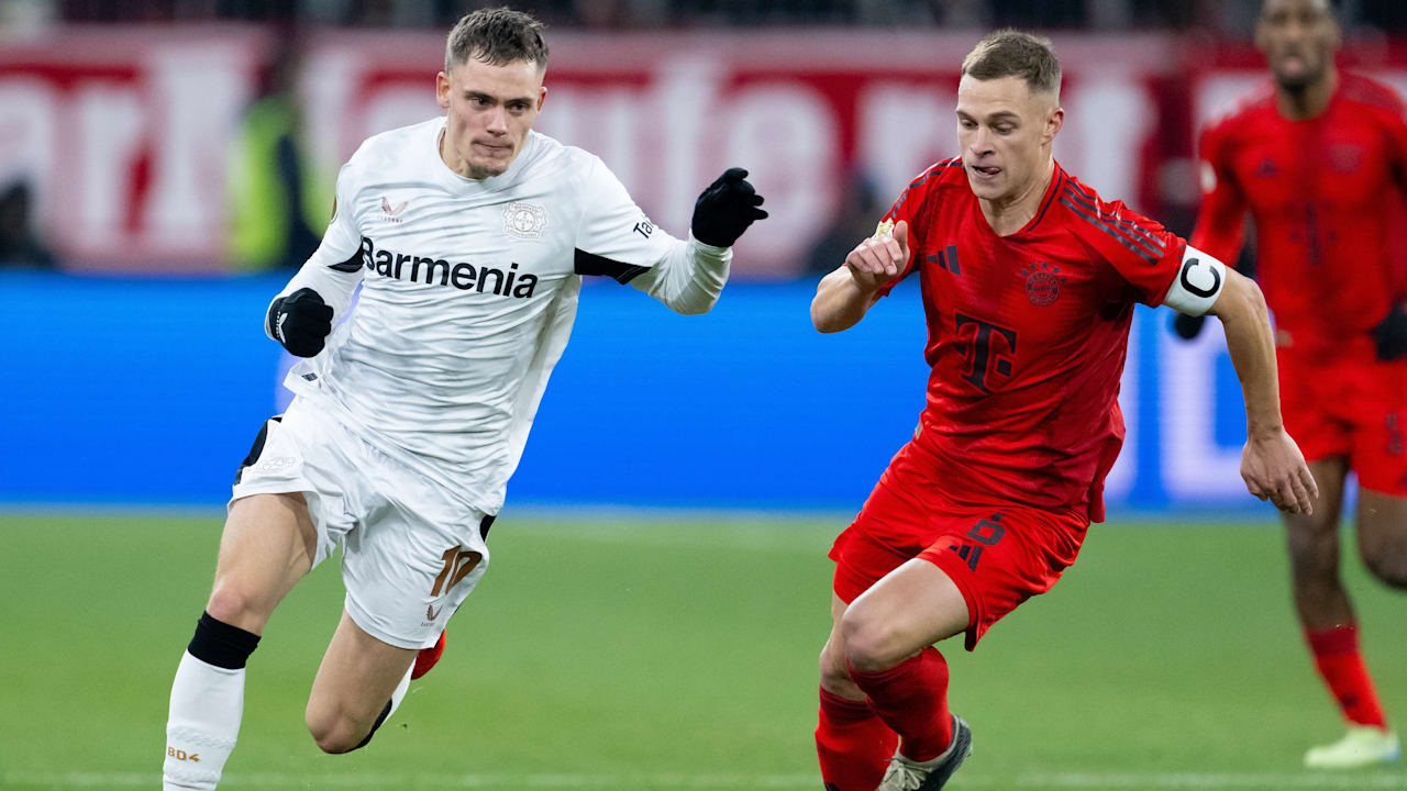 Bayer Leverkusen – FC Bayern im TV: Bundesliga-Gipfel…