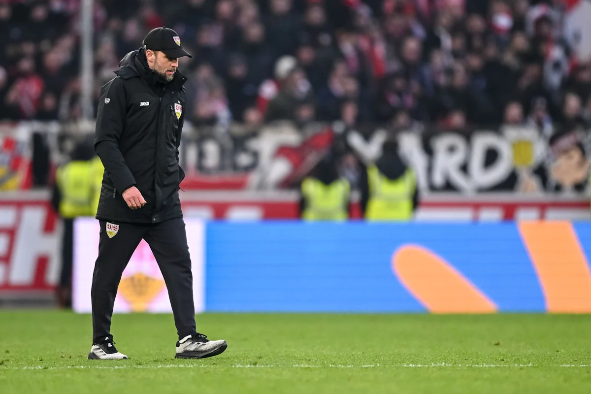 Fußball-Bundesliga – Niederlage für VfB-Coach Hoeneß nur…