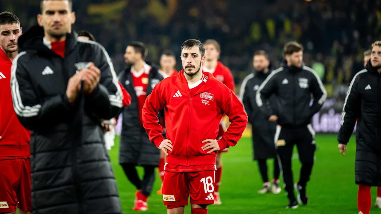 Union Berlin: 0:6-Pleite beim BVB: Das steckt hinter dem Union-Zerfall | Sport