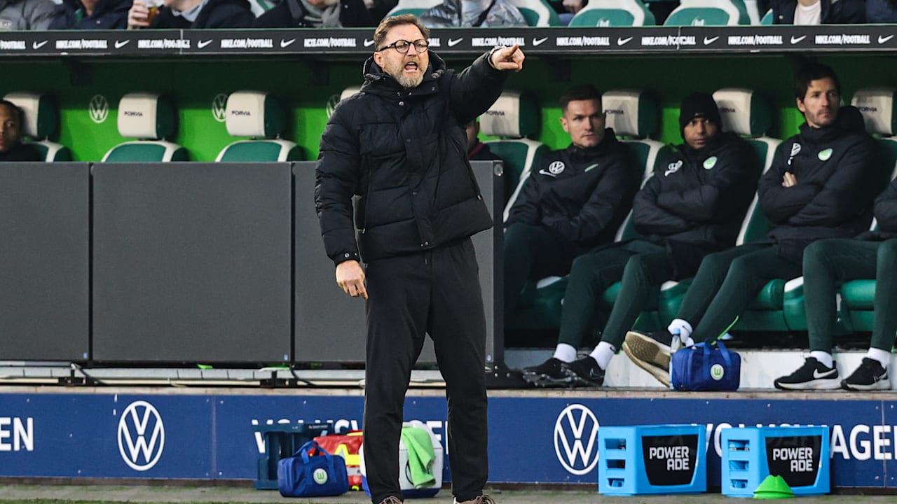 Bundesliga: Druck-Duell für Hasenhüttl mit Wolfsburg bei VfB…