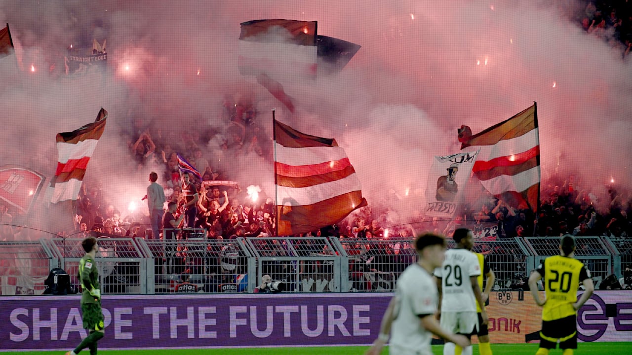 FC St. Pauli: DFB verhängt Strafe für Pyros bei Borussia Dortmund | Sport