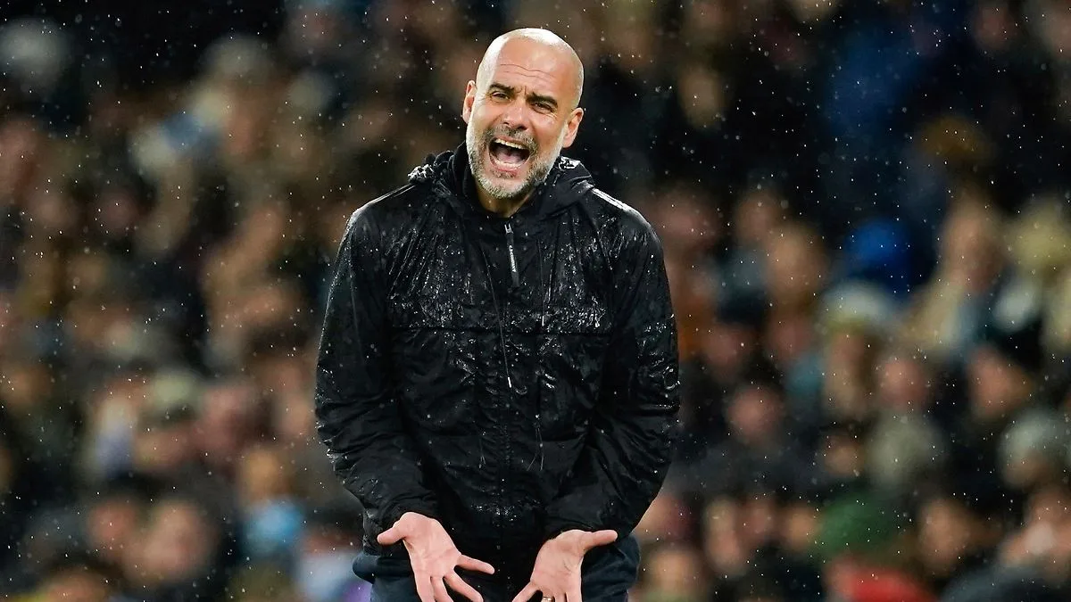 Aber Guardiola schwärmt: Manchester City kann nicht mehr