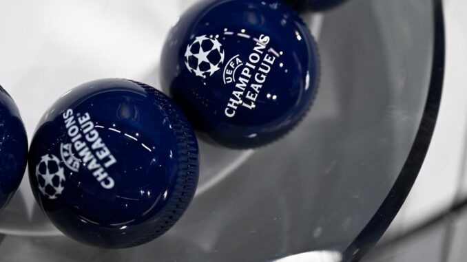 Achtelfinale der Champions League wird Freitag ausgelost