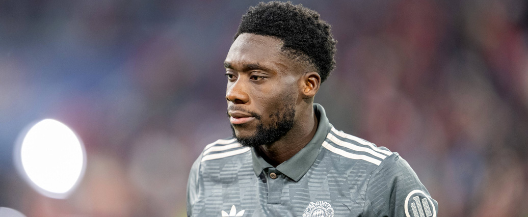Alphonso Davies noch keine Option gegen Bayer