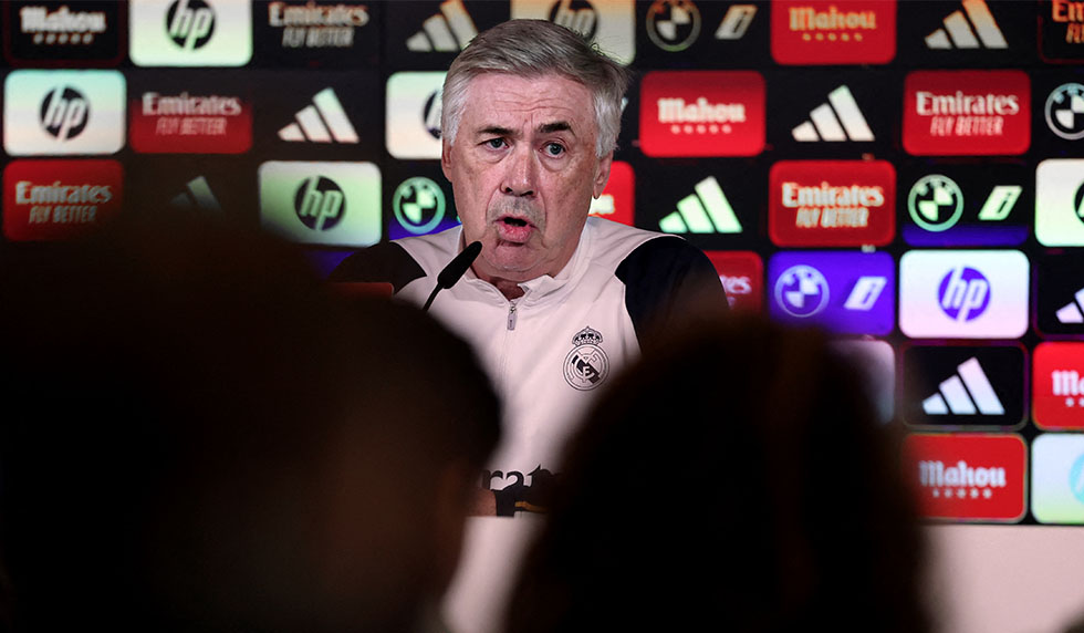 Ancelotti ehrlich mit der Presse: „Mich ermüdet das Thema“