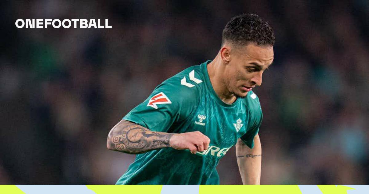 Antony Bersinar di La Liga, Manajer Real Betis Spill