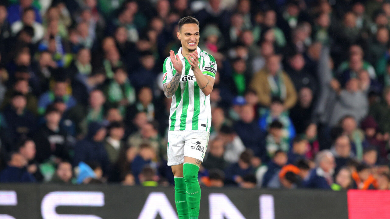 Antony blüht bei Real Betis auf