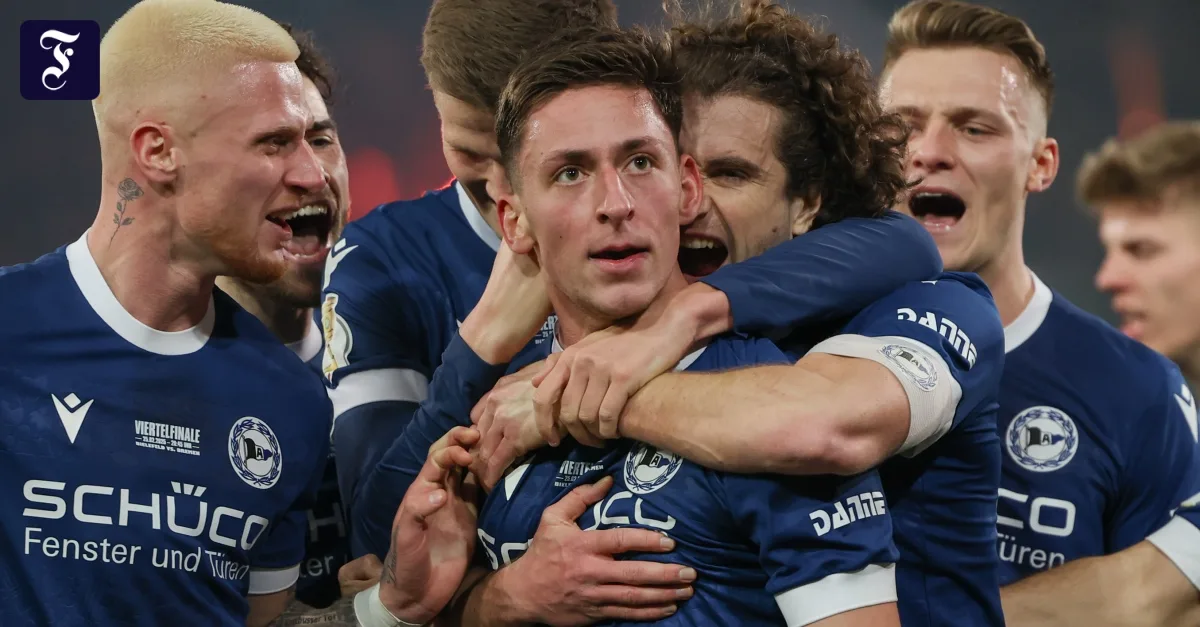Arminia Bielefeld besiegt Werder Bremen