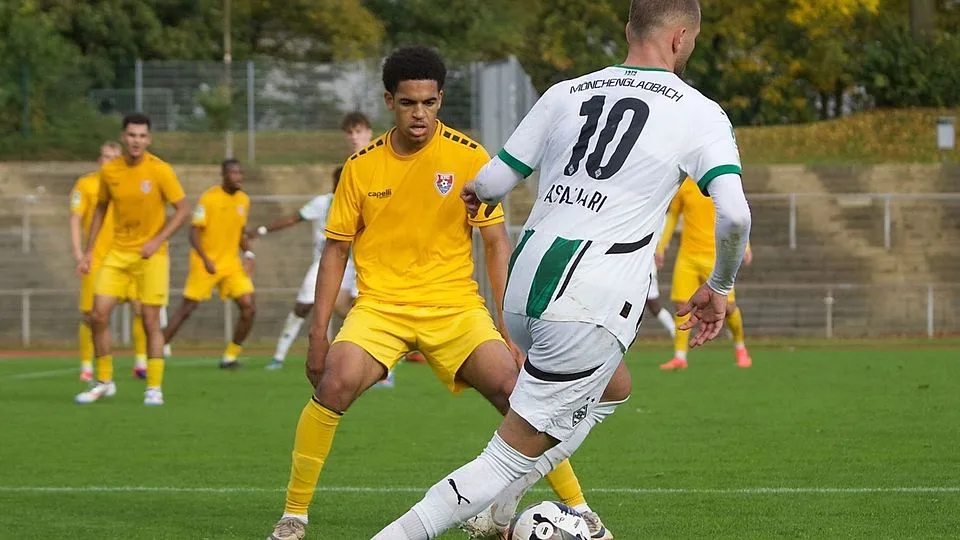 Asallari trifft für Gladbachs U23 beim Sieg in