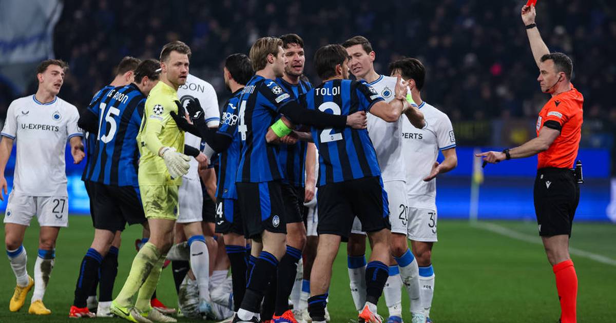 Atalanta-Kapitän verliert die Nerven und rastet aus