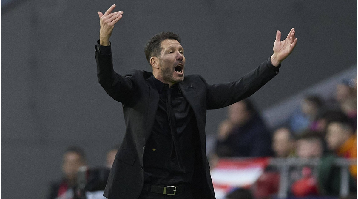 Atlético Madrid: Diego Simeone trotz Schwächephase zufrieden