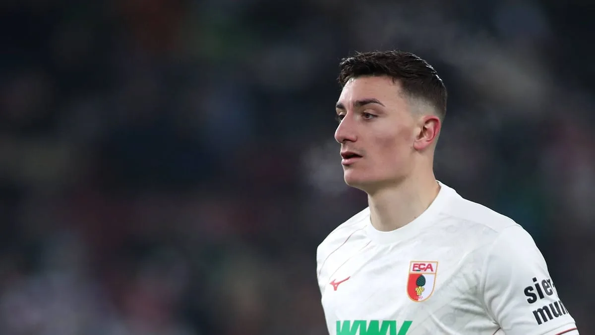 Augsburg-Star Cédric Zesiger ist Vater geworden