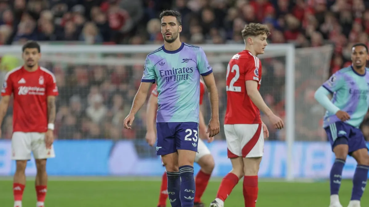 Aushilfe Merino nur bei einer Ecke im Fokus: Arsenal erneut